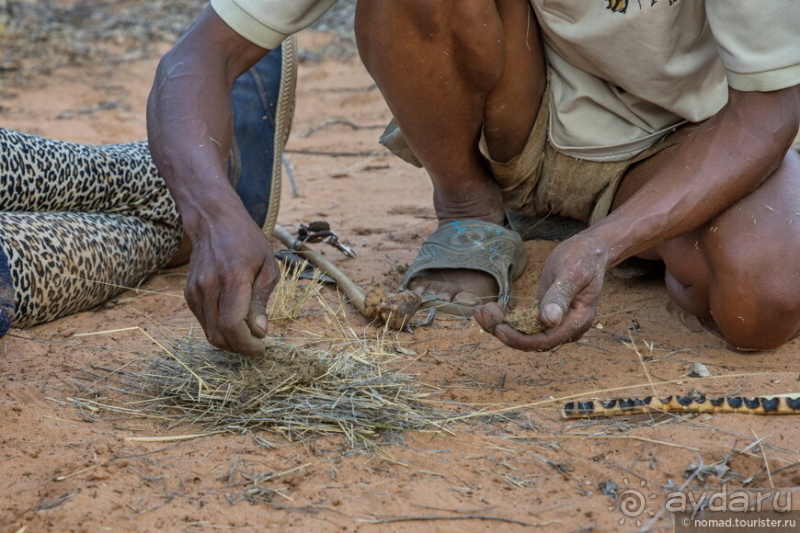 Африканское ралли. Часть 2
