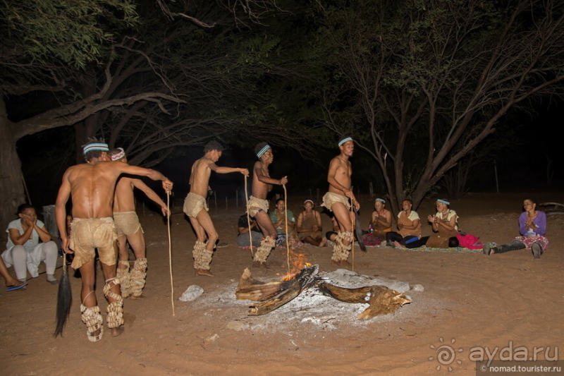 Африканское ралли. Часть 2