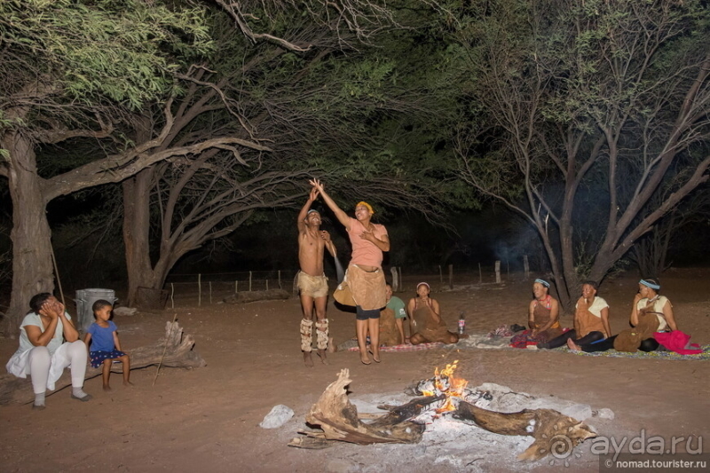 Африканское ралли. Часть 2