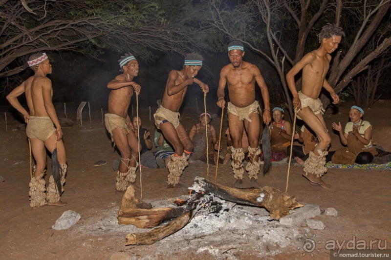 Африканское ралли. Часть 2