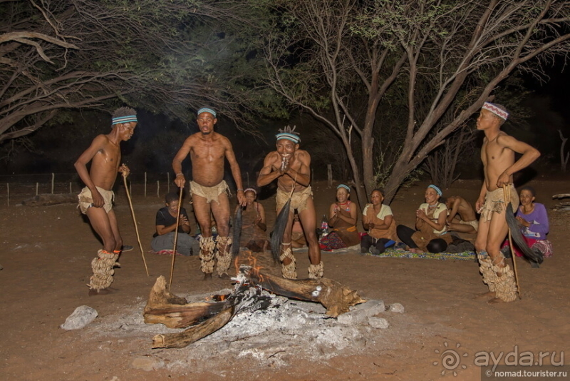 Африканское ралли. Часть 2