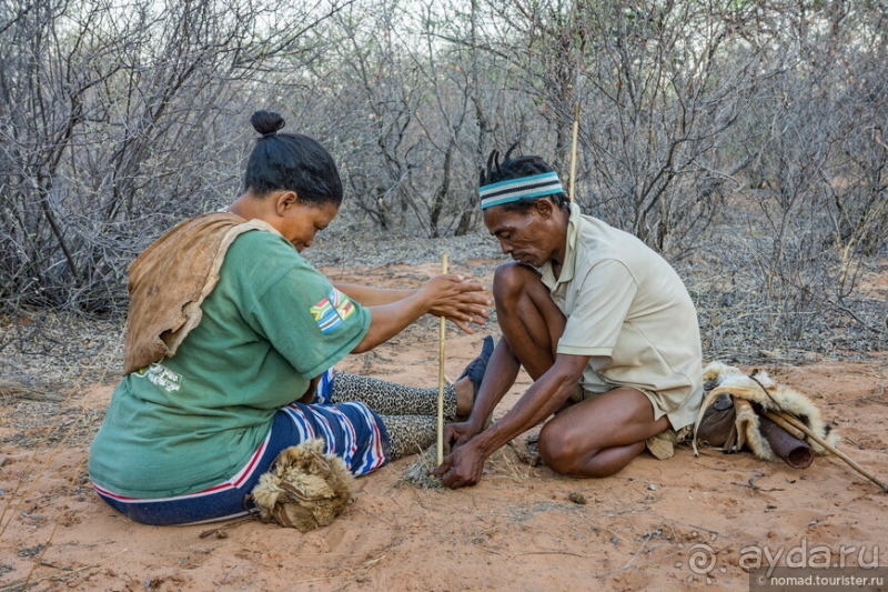 Африканское ралли. Часть 2