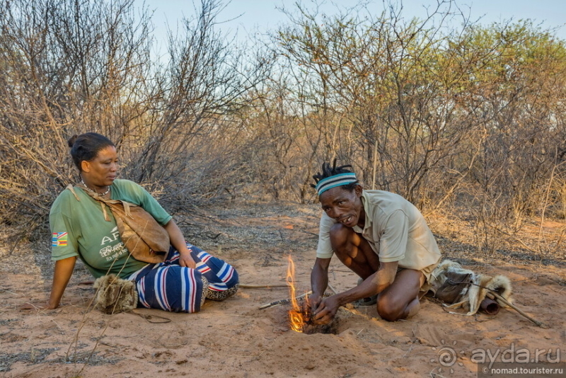 Африканское ралли. Часть 2