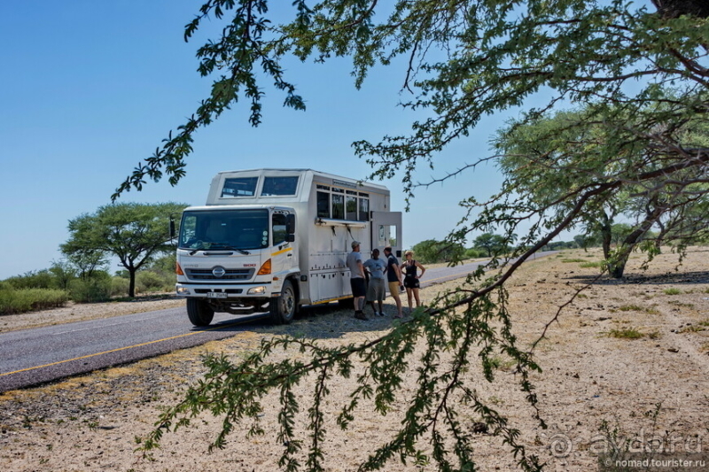 Африканское ралли. Часть 2