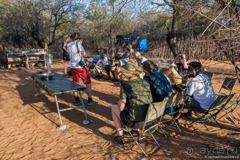 Африканское ралли. Часть 2