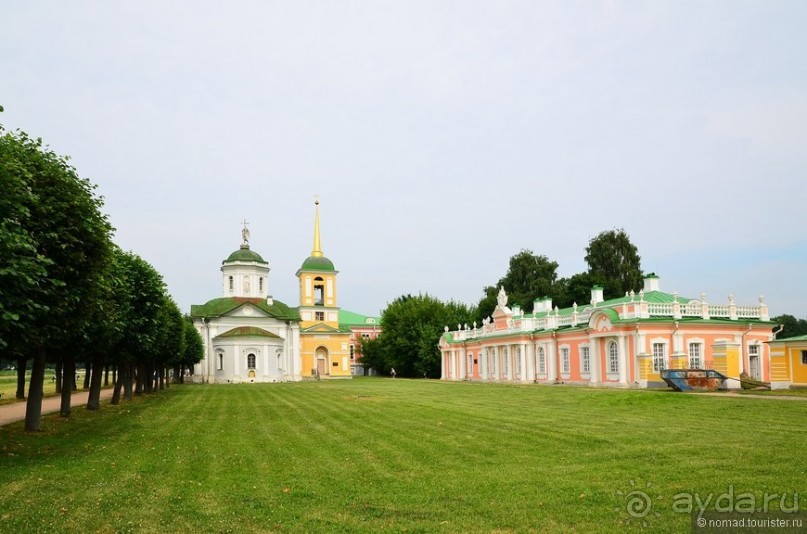 Усадьба Кусково
