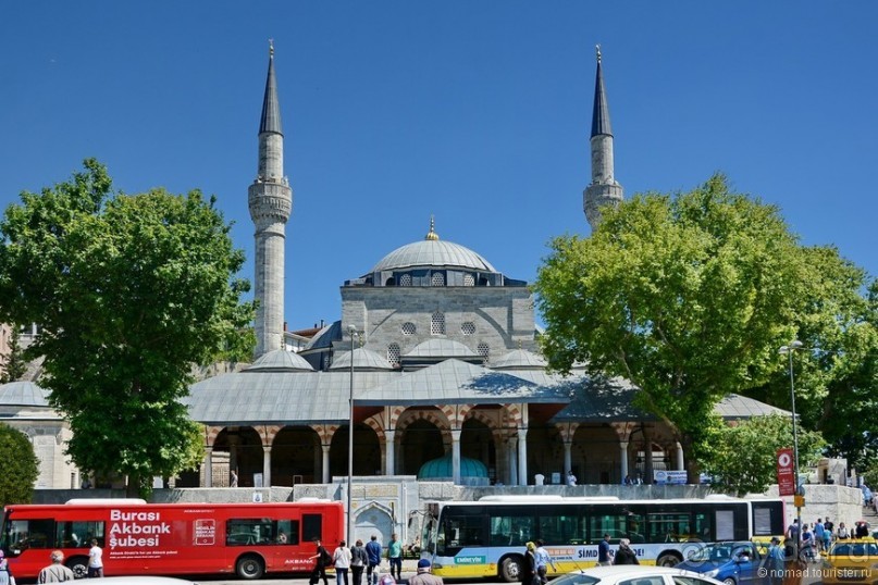 Прогулки по Стамбулу. Ускюдар