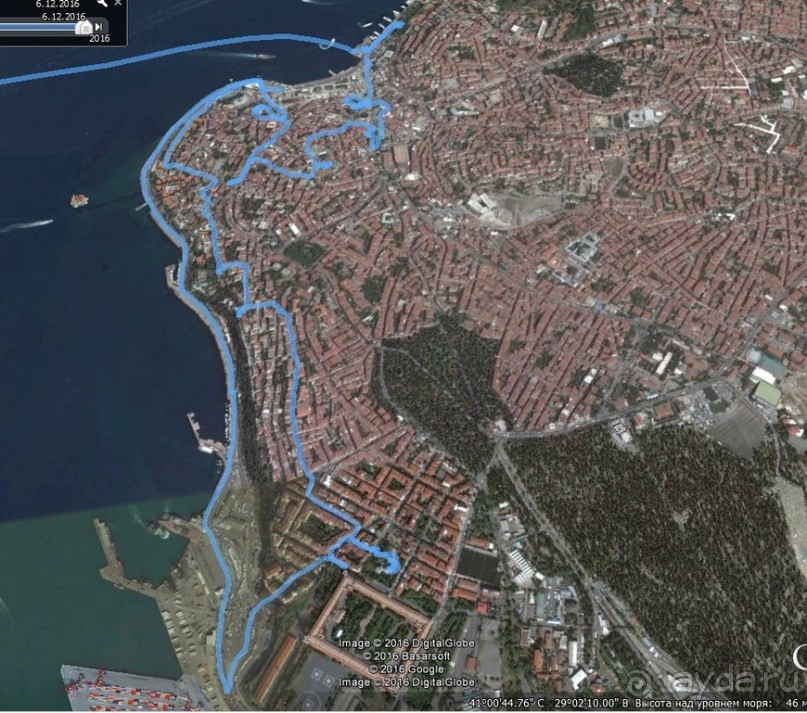 Прогулки по Стамбулу. Ускюдар