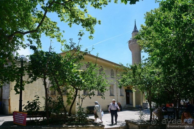 Прогулки по Стамбулу. Ускюдар