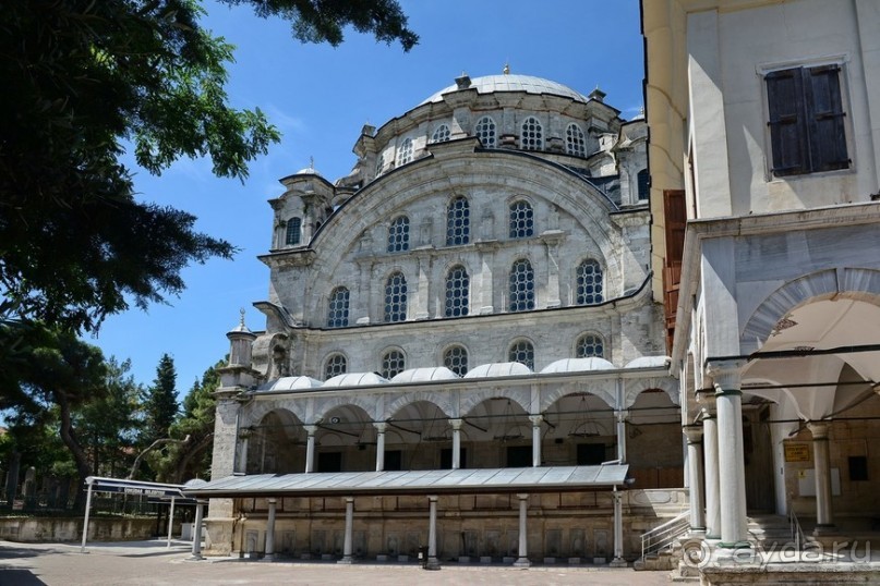 Прогулки по Стамбулу. Ускюдар