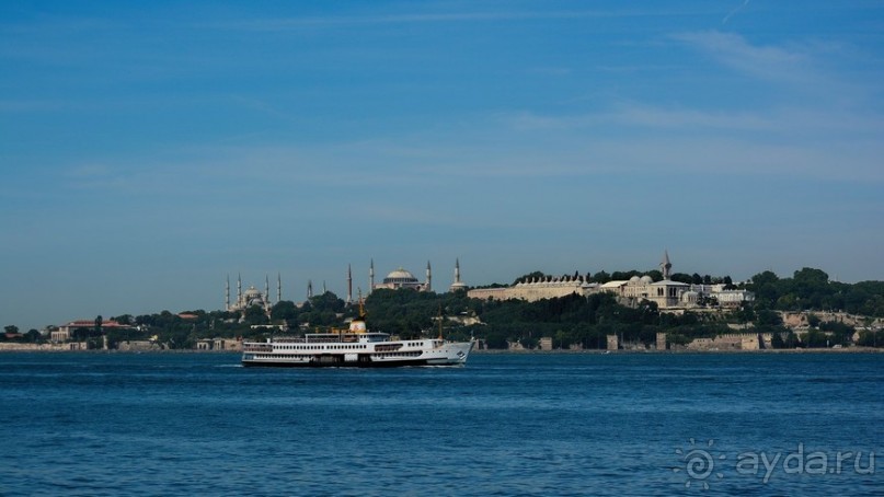 Прогулки по Стамбулу. Ускюдар