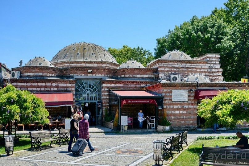 Прогулки по Стамбулу. Ускюдар