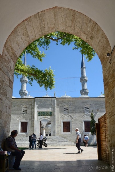 Прогулки по Стамбулу. Ускюдар