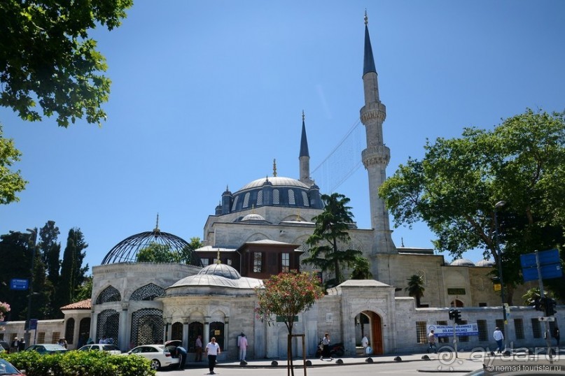 Прогулки по Стамбулу. Ускюдар