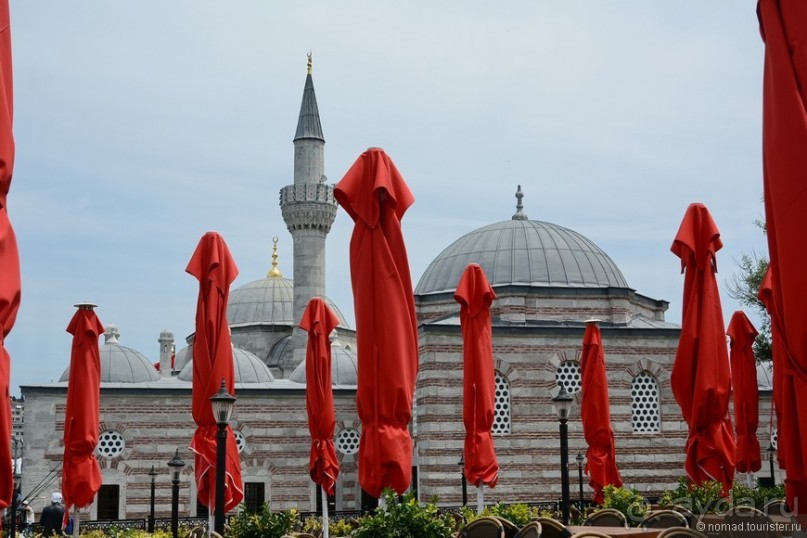 Прогулки по Стамбулу. Ускюдар