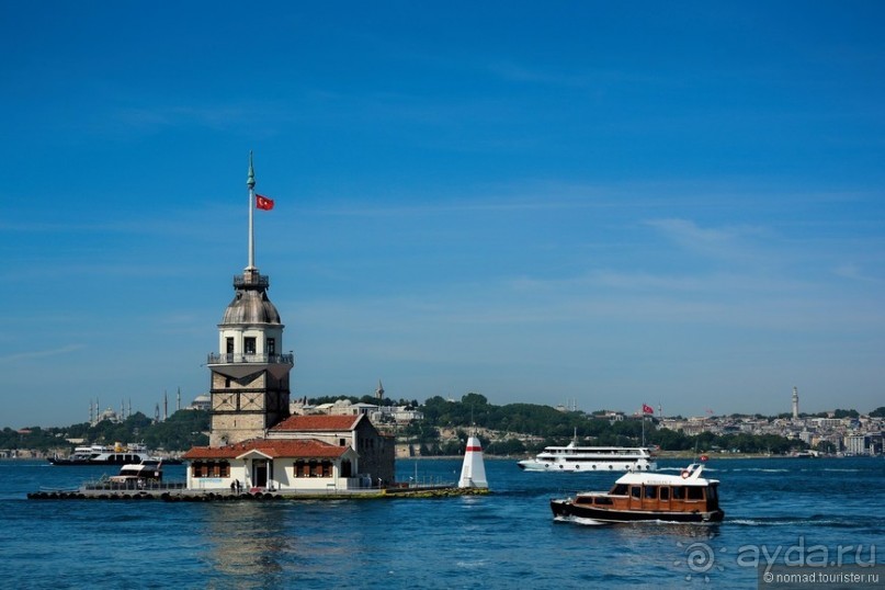 Прогулки по Стамбулу. Ускюдар