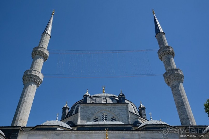 Прогулки по Стамбулу. Ускюдар