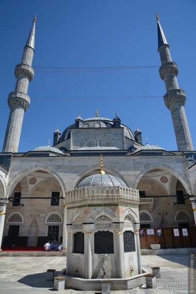 Прогулки по Стамбулу. Ускюдар