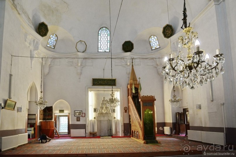 Прогулки по Стамбулу. Ускюдар