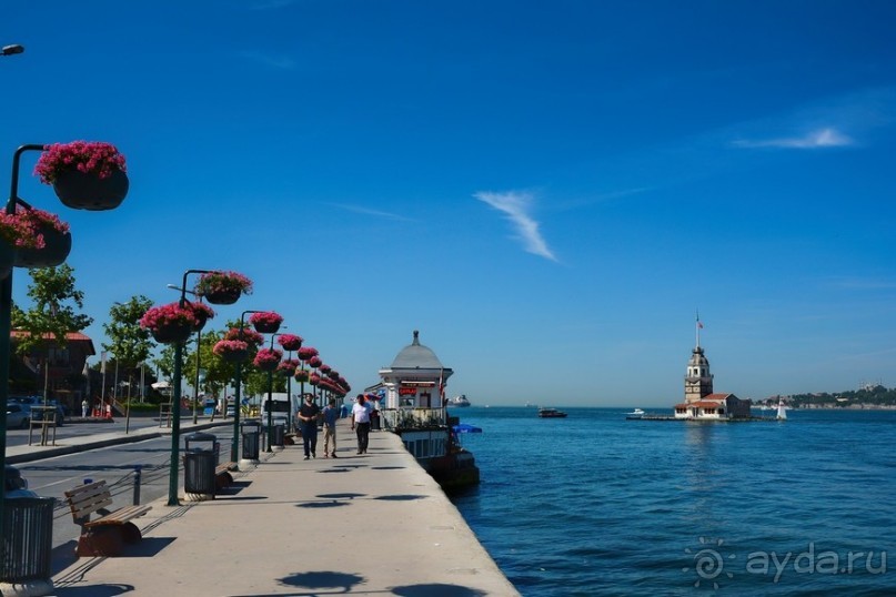 Прогулки по Стамбулу. Ускюдар