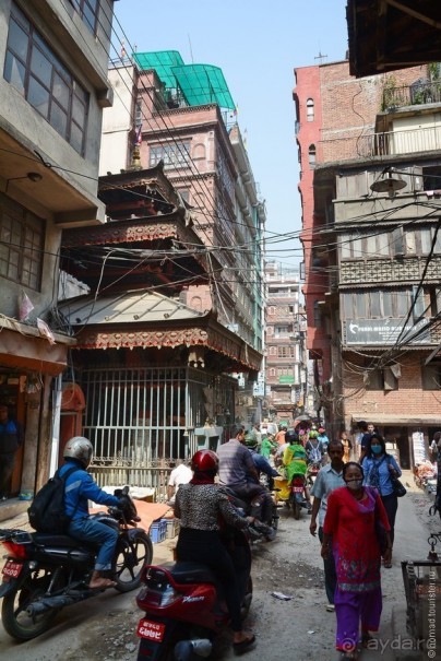 Катманду, крайний день