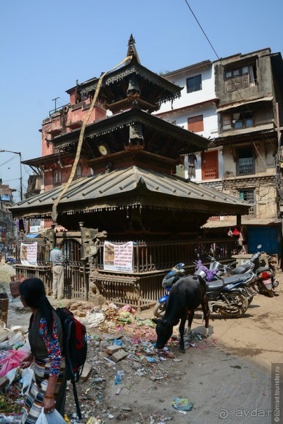 Катманду, крайний день