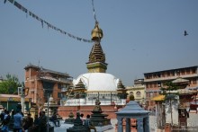 Катманду, крайний день