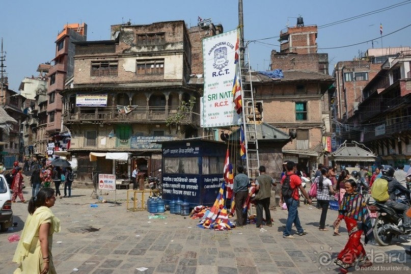 Катманду, крайний день