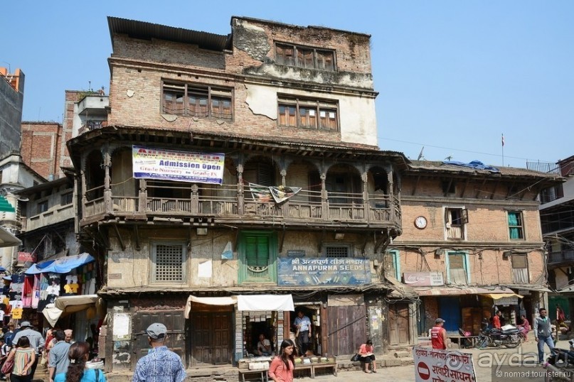 Катманду, крайний день