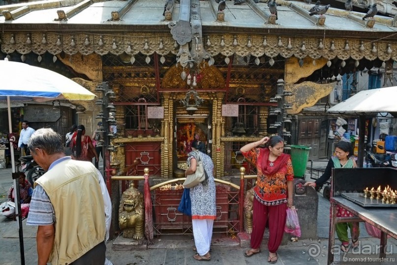 Катманду, крайний день