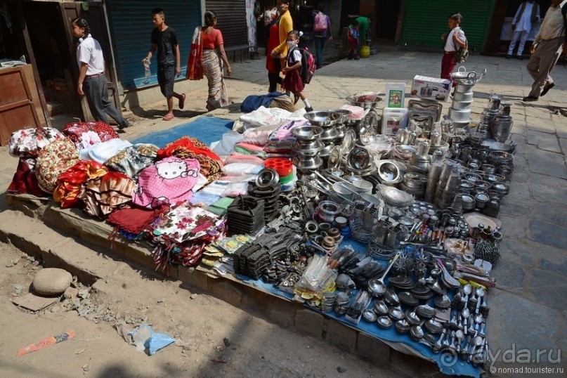 Катманду, крайний день