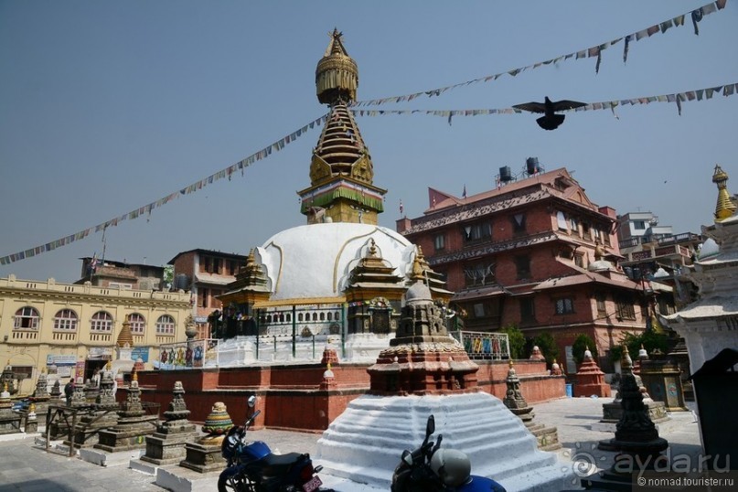 Катманду, крайний день