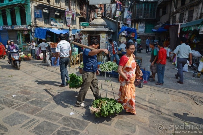 Катманду, крайний день