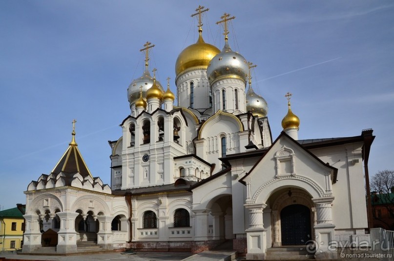 Зачатьевский ставропигиальный женский монастырь