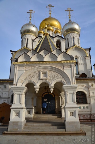 Зачатьевский ставропигиальный женский монастырь