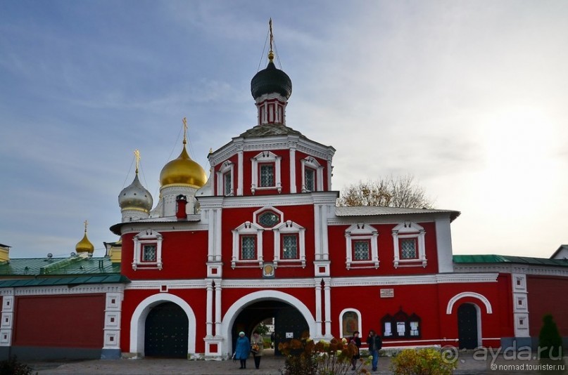 Зачатьевский ставропигиальный женский монастырь