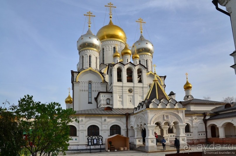 Зачатьевский ставропигиальный женский монастырь