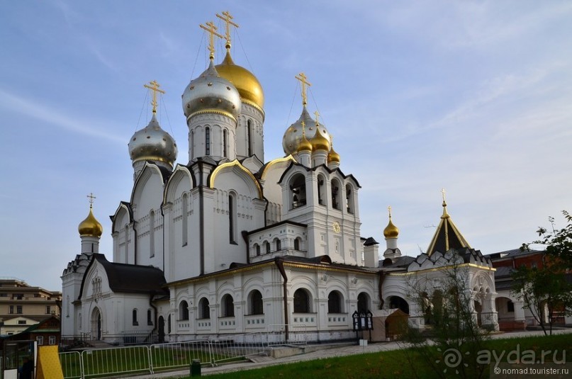 Зачатьевский ставропигиальный женский монастырь