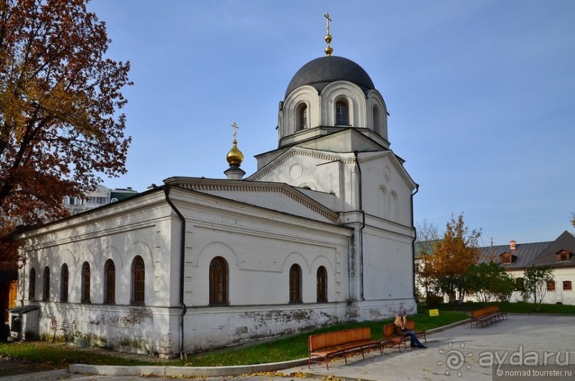 Зачатьевский ставропигиальный женский монастырь