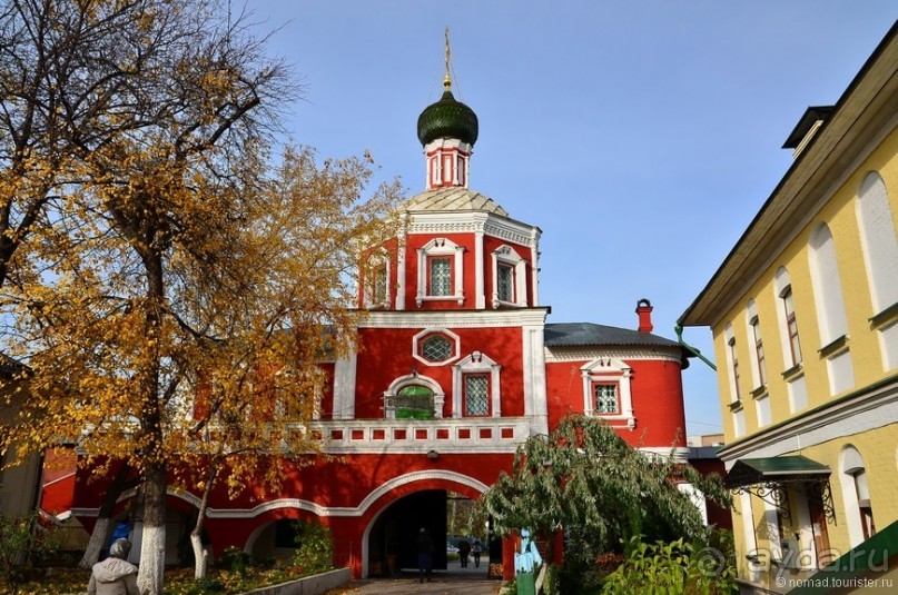 Зачатьевский ставропигиальный женский монастырь