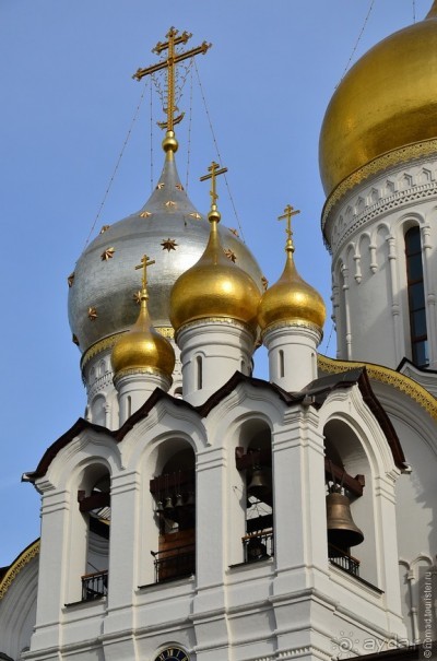 Зачатьевский ставропигиальный женский монастырь