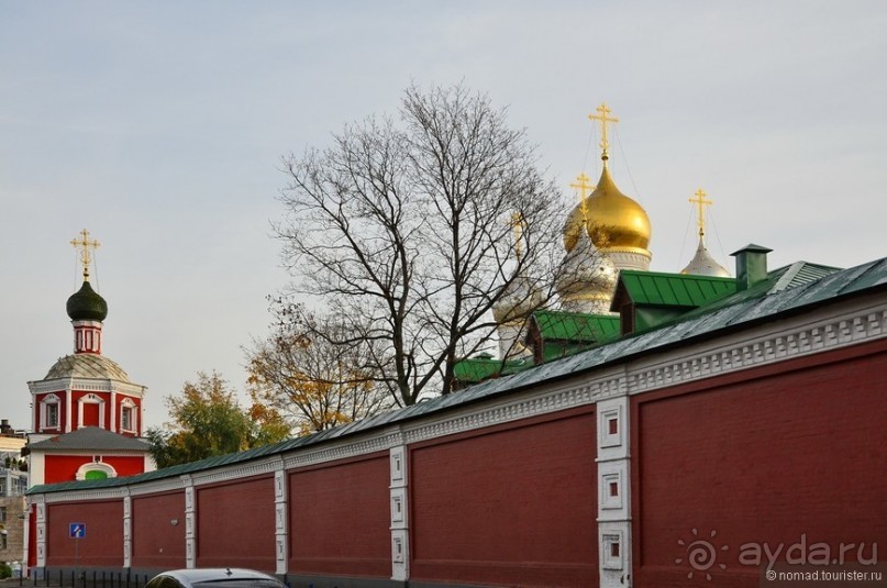 Зачатьевский ставропигиальный женский монастырь