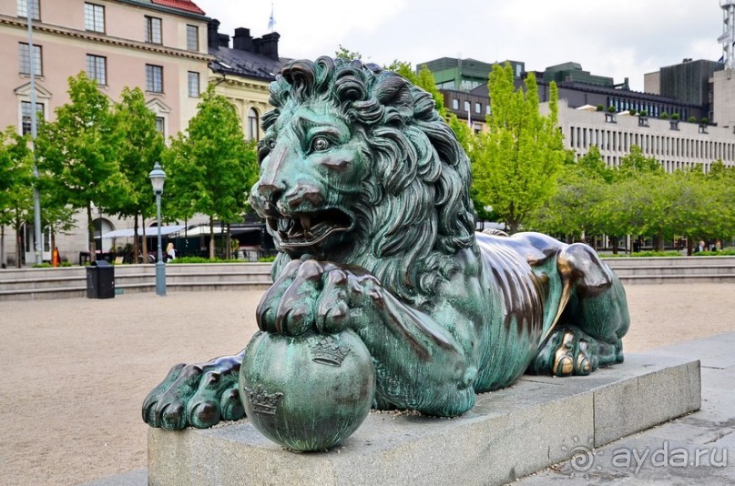 Скандинавские сказки. Стокгольм. Часть 3