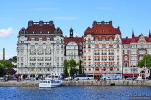 Скандинавские сказки. Стокгольм. Часть 3