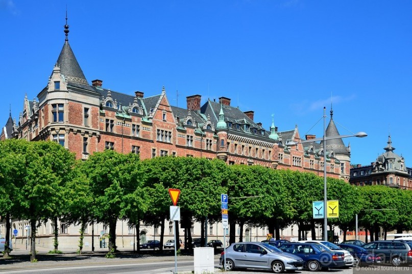 Скандинавские сказки. Стокгольм. Часть 3