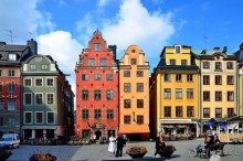 Скандинавские сказки. Стокгольм. Часть 3