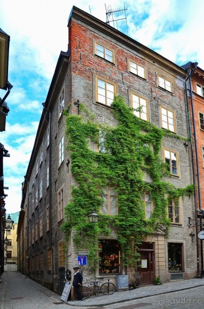 Скандинавские сказки. Стокгольм. Часть 3