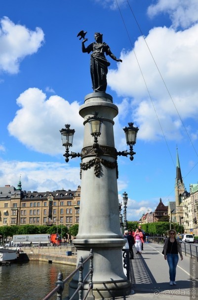 Скандинавские сказки. Стокгольм. Часть 3