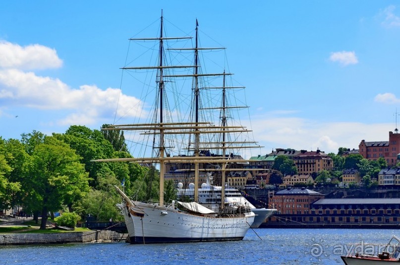 Скандинавские сказки. Стокгольм. Часть 3