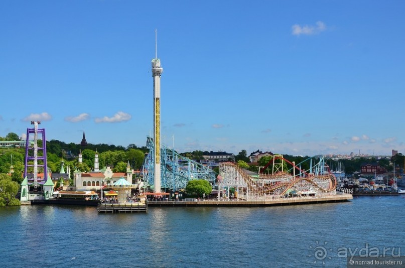 Скандинавские сказки. Стокгольм. Часть 3